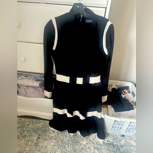 TEEN (Noni teen) beautiful black and beige dress